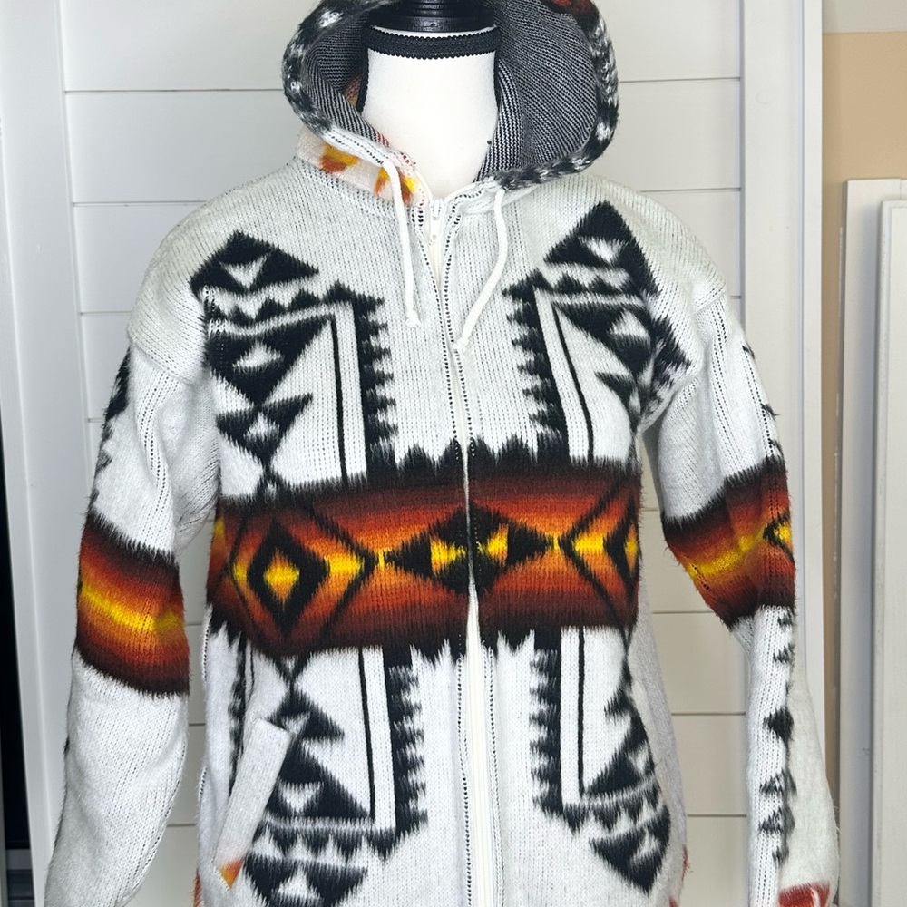 Aztec made in Mexico southwest jacket
